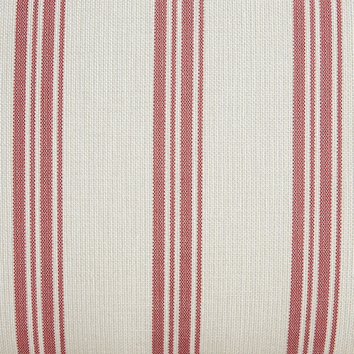 Celeste Upholstered Storage Bed with Ruffled Headboard, Peony Red Stripe - Image 13