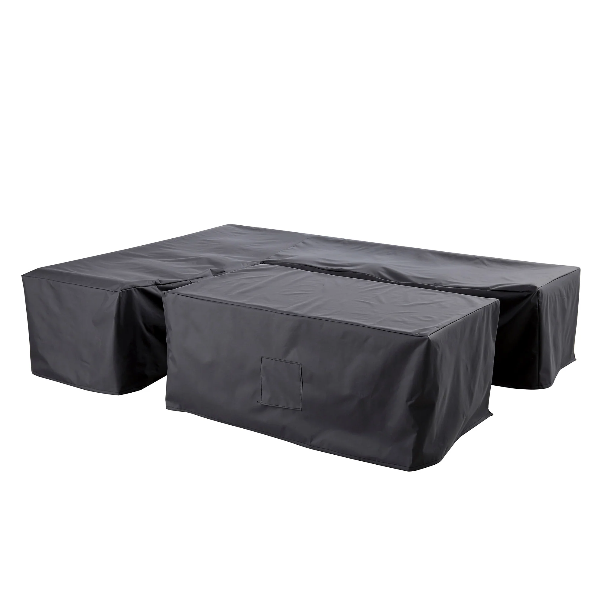 Cover for Calabasas Large Outdoor Fabric and Aluminium Corner Casual Dining Set