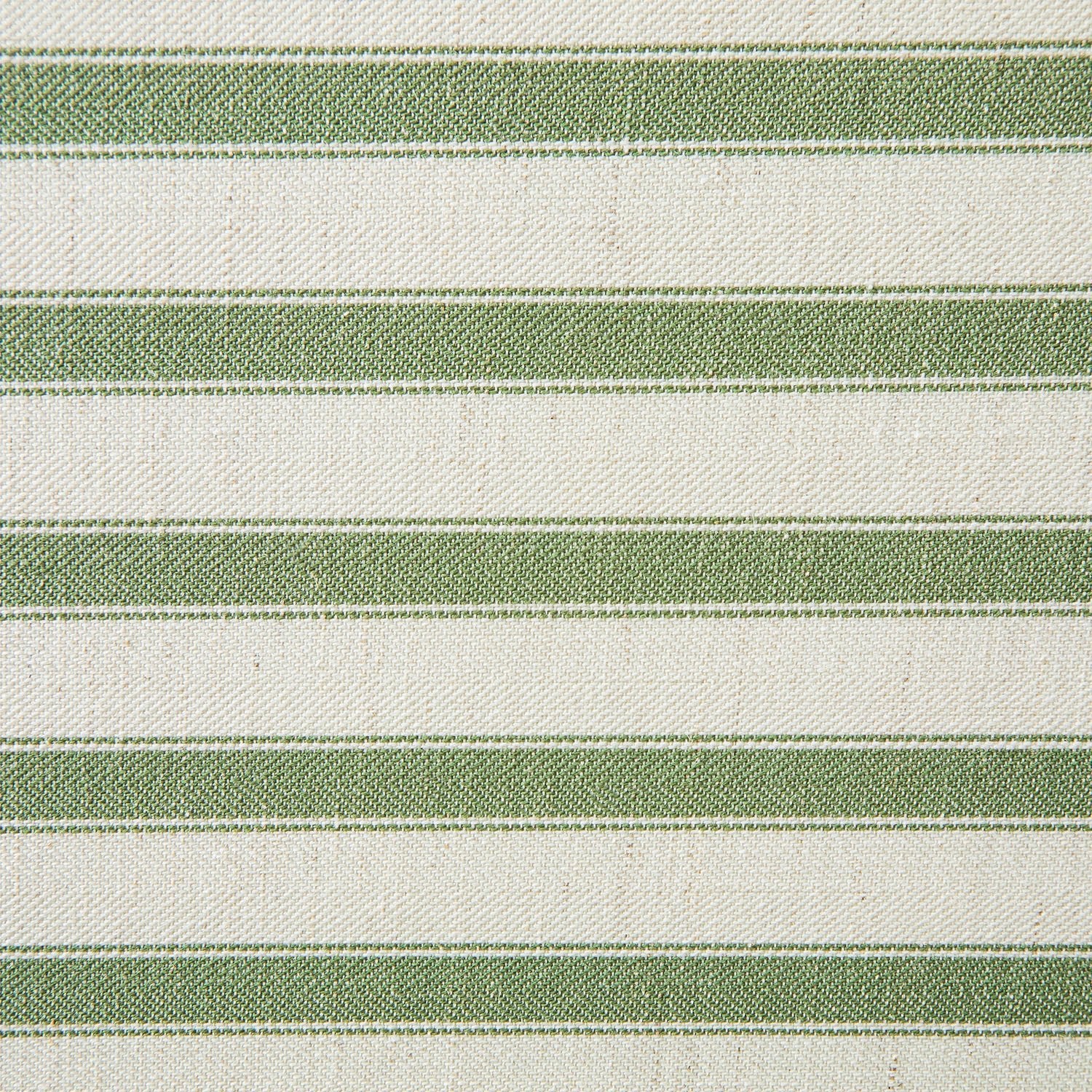 Daphnis Green Striped Linen Blend Sofa Bed, Grande Chaise Left Hand Facing - Image 9