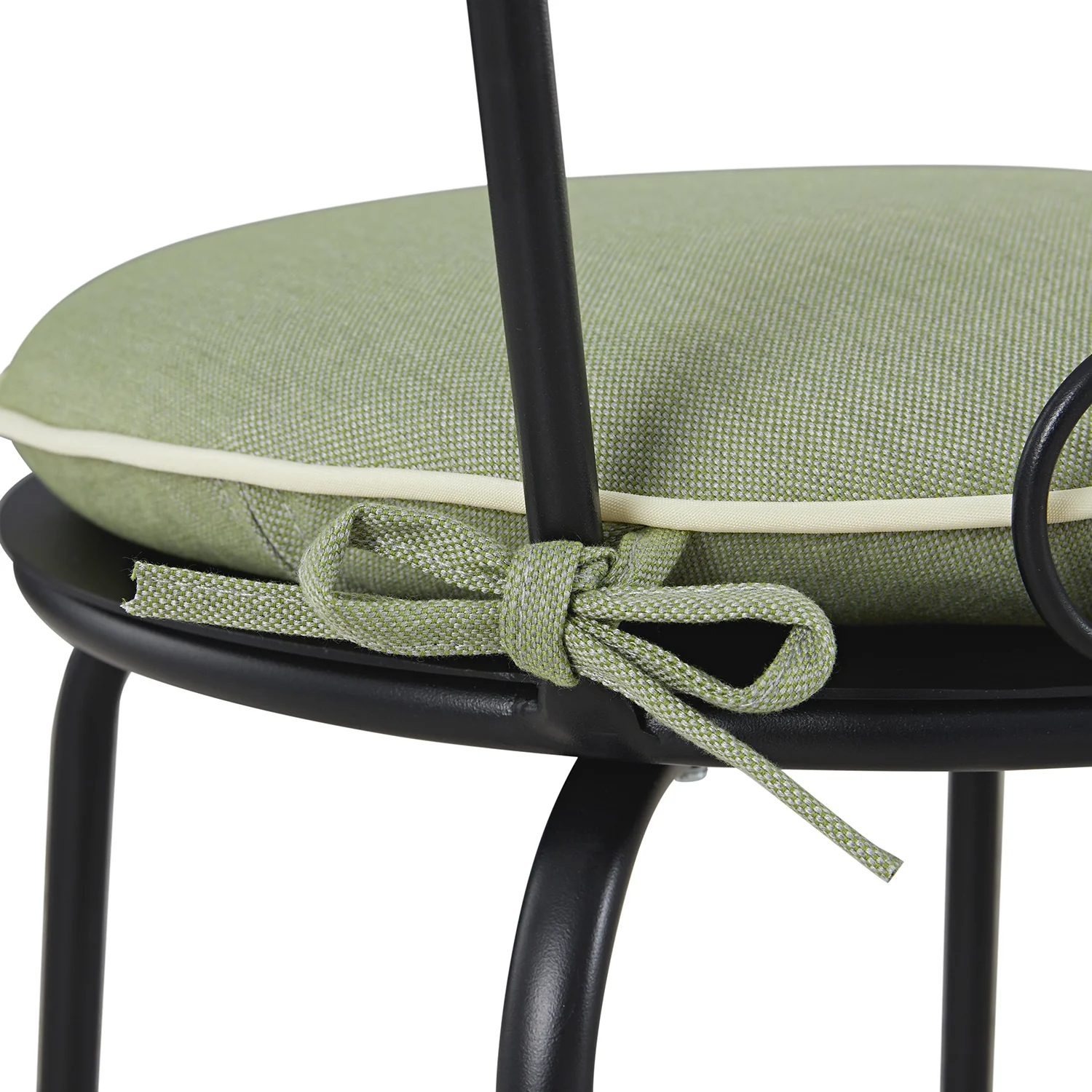 Haymes Metal Indoor and Outdoor Bistro Set, Reseda Green - Image 8