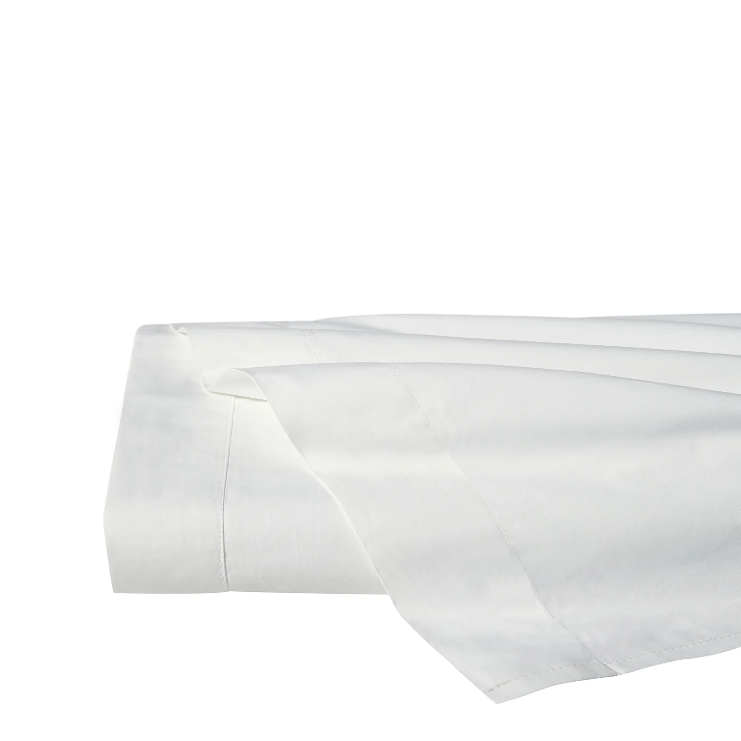 Hotel Collection 400 Thread Count Cotton Sateen Flat Sheet - White