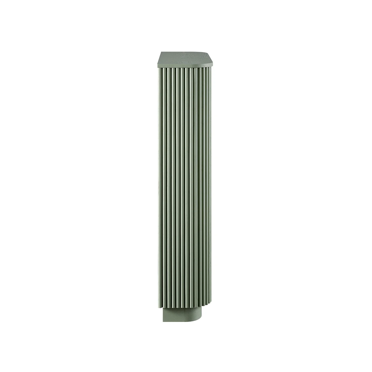 Maru 3-Door Shoe Storage Cabinet, Sage Green - Image 10