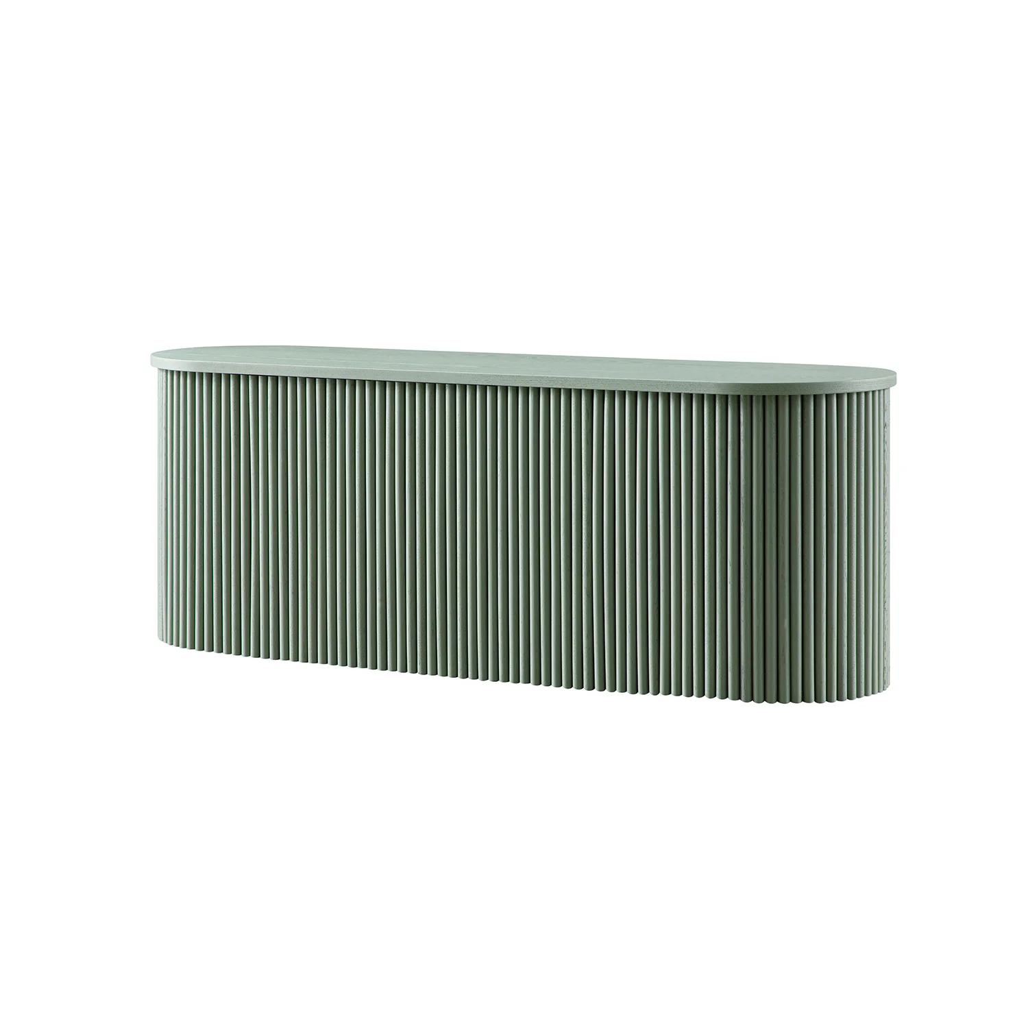 Maru Storage Ottoman Bench, Sage Green - Image 2