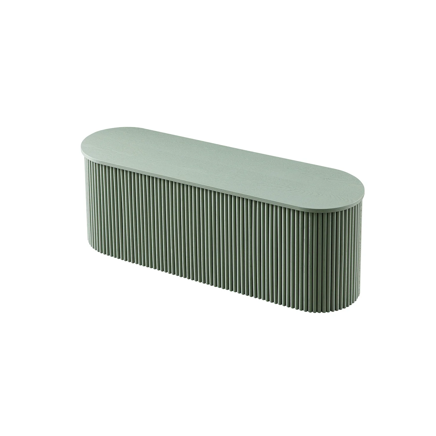 Maru Storage Ottoman Bench, Sage Green - Image 5