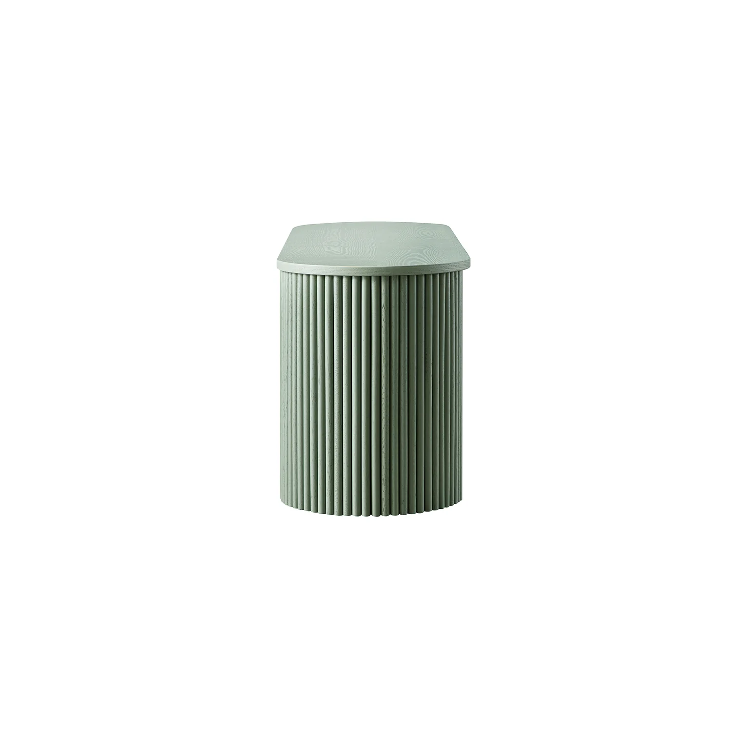 Maru Storage Ottoman Bench, Sage Green - Image 7