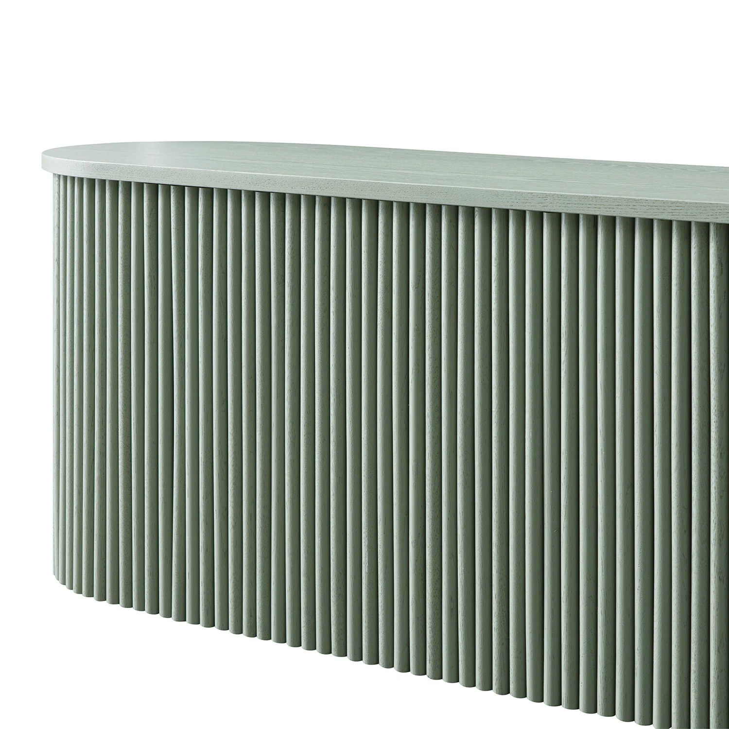 Maru Storage Ottoman Bench, Sage Green - Image 9