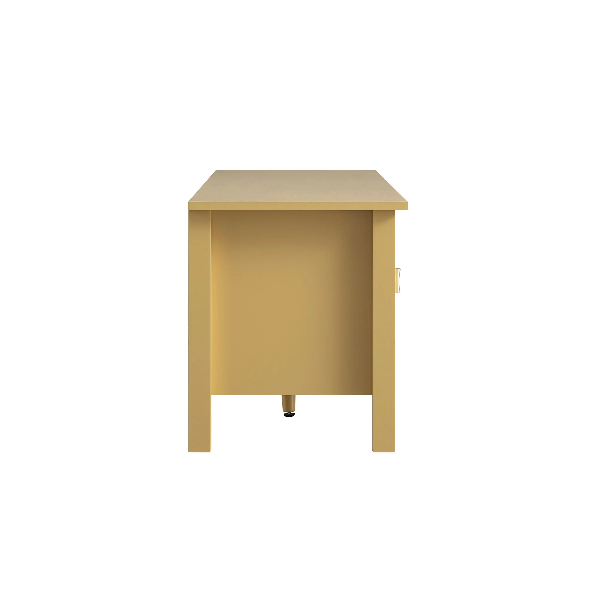 Oakham 150cm TV Unit, Rattan Yellow - Image 7