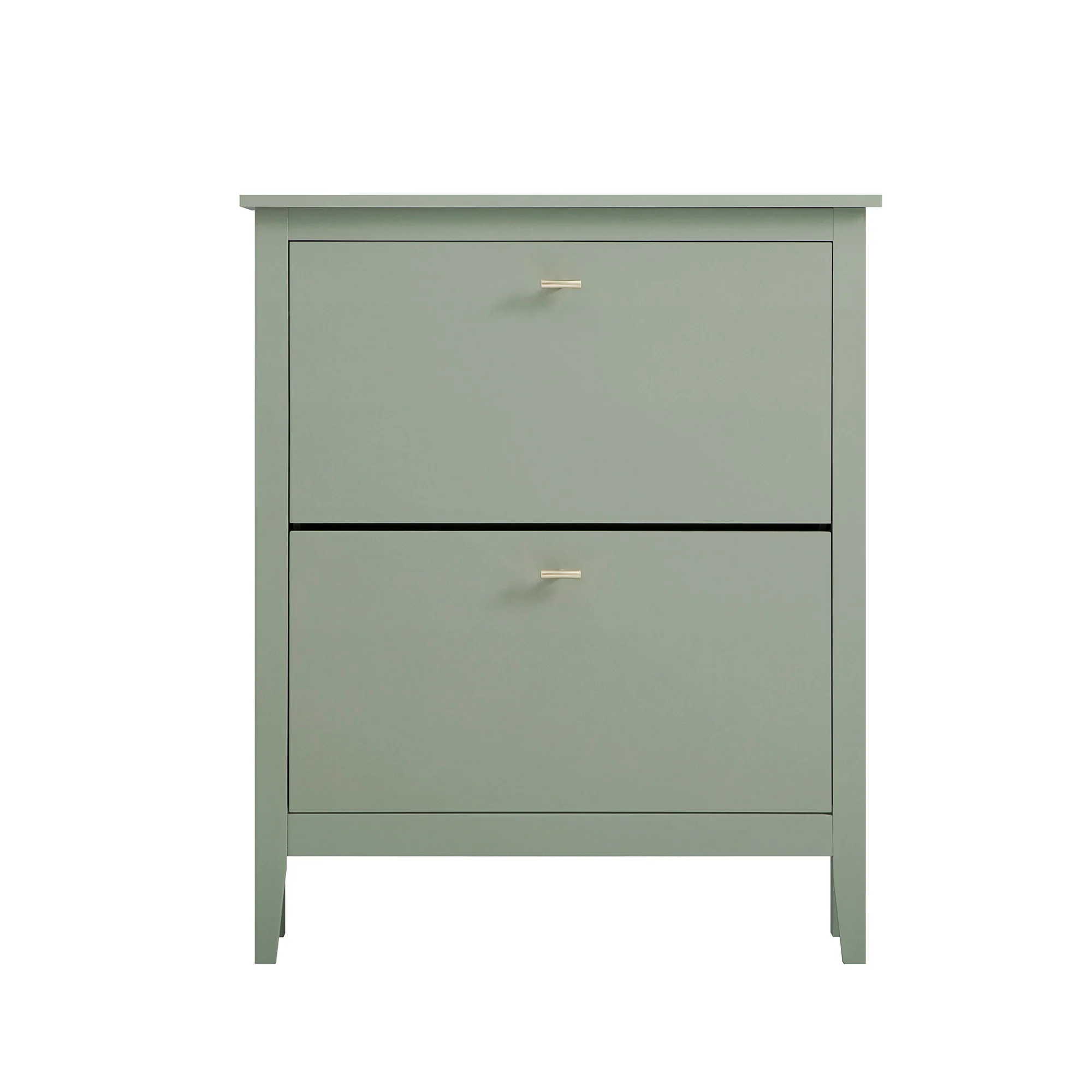 Oakham 2-Tier Shoe Cabinet, Desert Sage