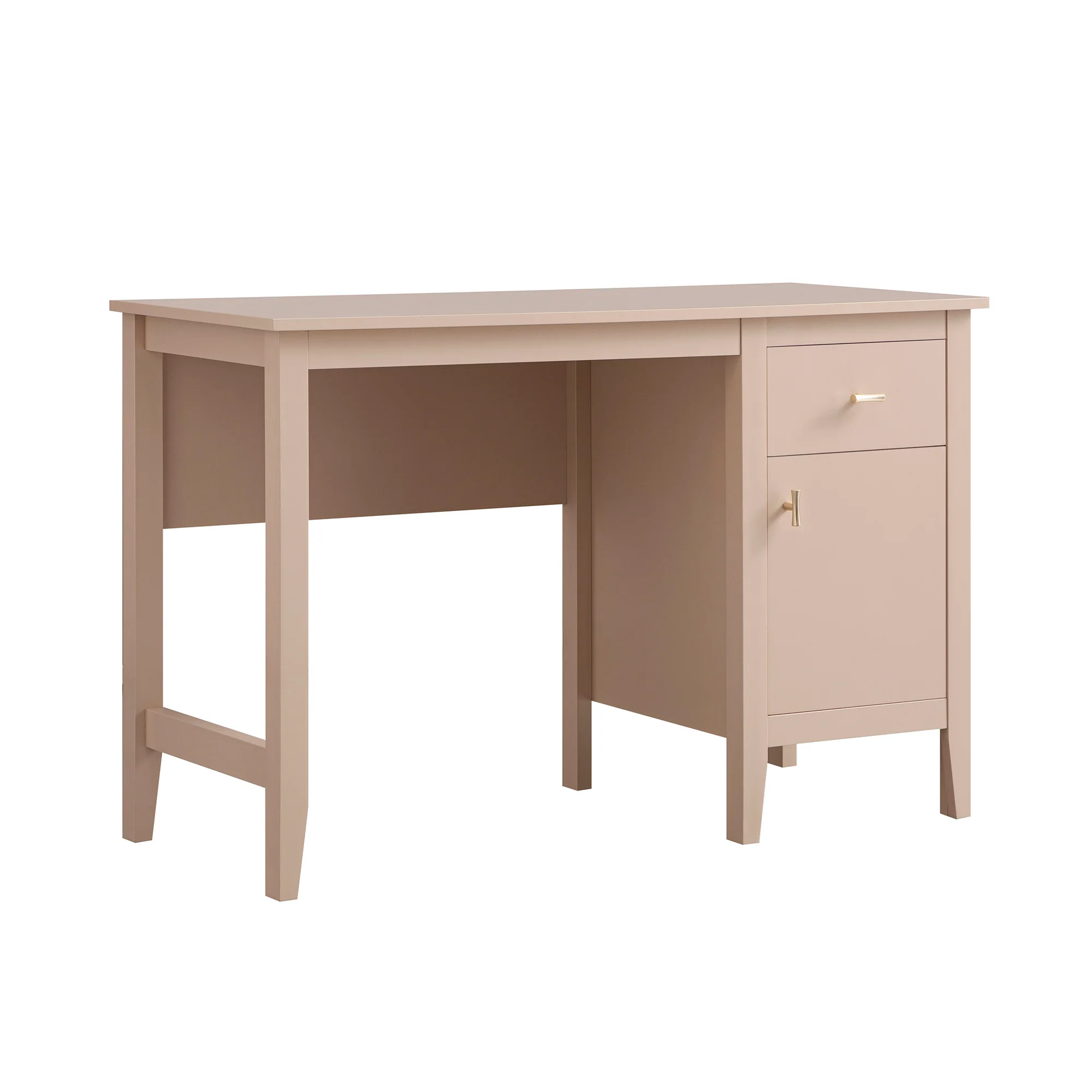 Oakham Writing Desk, Nude Pink - Image 8